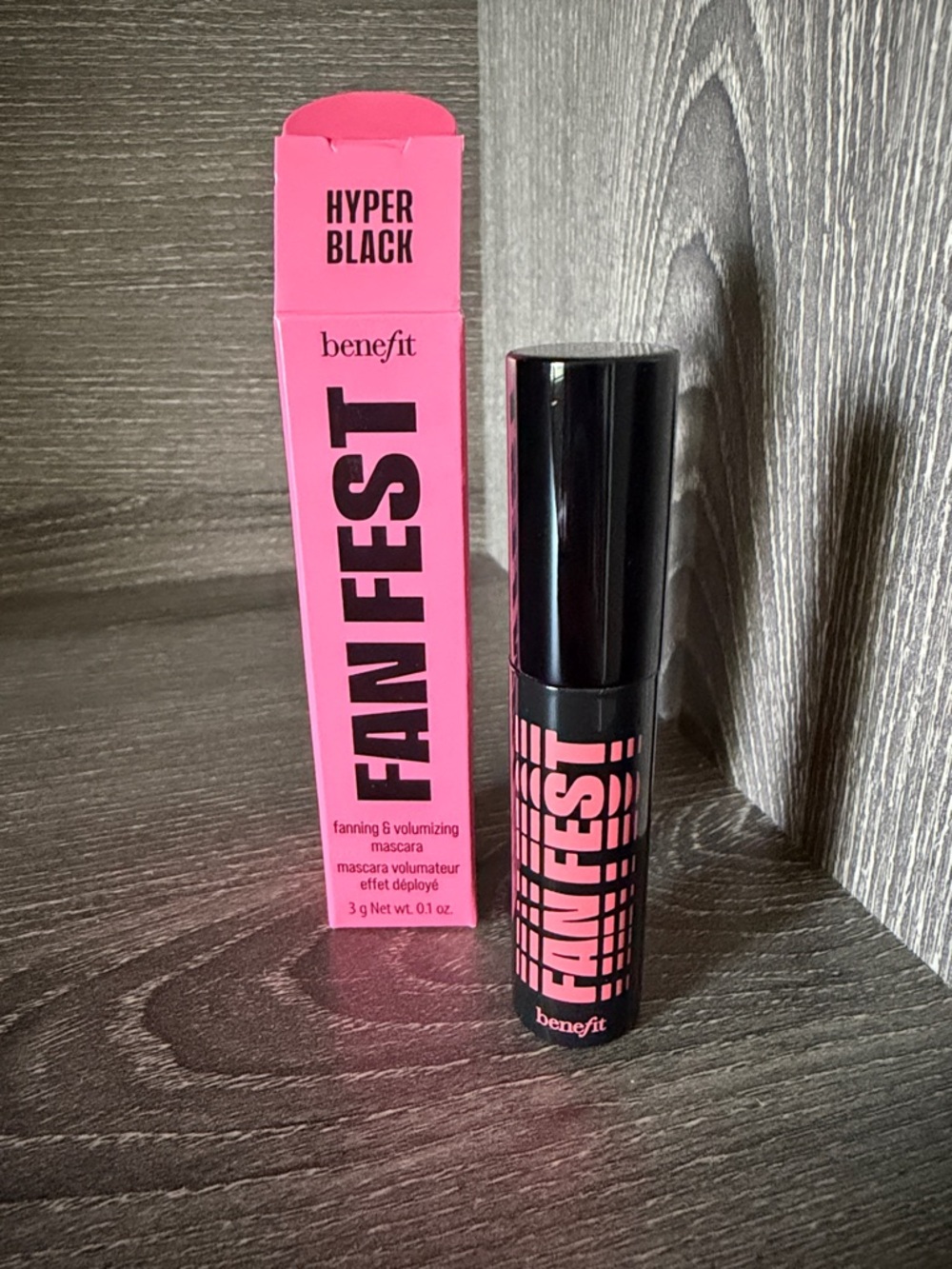 ❤️$5 NWT Benefit Fan Fest Mascara - Hyper Black
